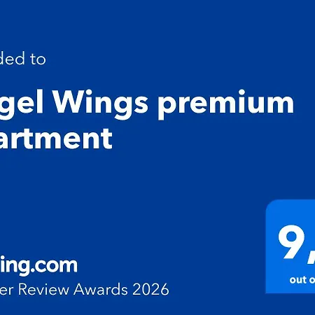 Lägenhet Angel Wings Premium With Private Parking Ljubljana